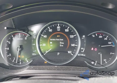 2019 Mazda Cx-9 Signature from USA, damaged, VIN JM3TCBEY6K0331254